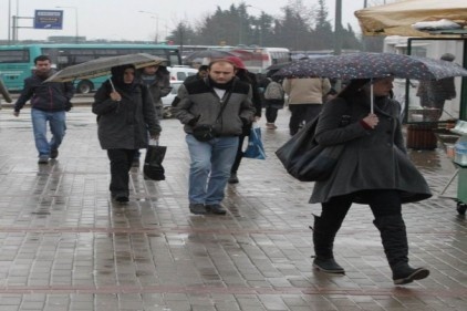 Türkiye yağışlı havanın etkisine giriyor