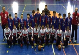 Türkiye Yarı Final Küçük Erkekler ve Küçük Kızlar Basketbol Müsabakaları başlıyor