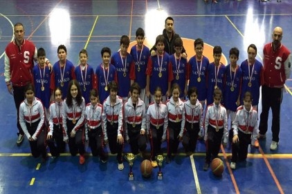 Türkiye Yarı Final Küçük Erkekler ve Küçük Kızlar Basketbol Müsabakaları başlıyor
