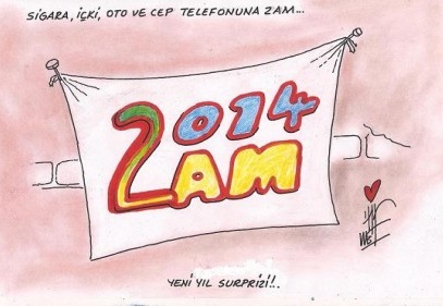 Türkiye yeni yıla zamlarla uyandı