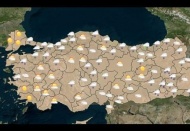 Türkiye yılın son günü kar altında