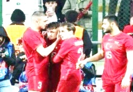 Türkiye yine aynı nakarat