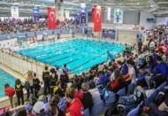 Türkiye Yüzme Federasyonu yetkilileriŞehitkamil Belediyesi’ne teşekkür etti