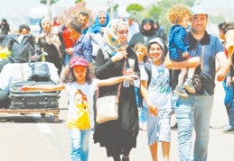 Türkiye'de 3 milyon 670 bin Suriyeli sığınmacı yaşıyor