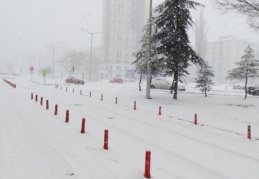 Türkiye'nin büyük bölümü kar yağışının etkisi altında