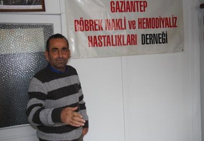 Türkiye’de 70 bin Gaziantep’te bin 800 hemodiyaliz hastası var