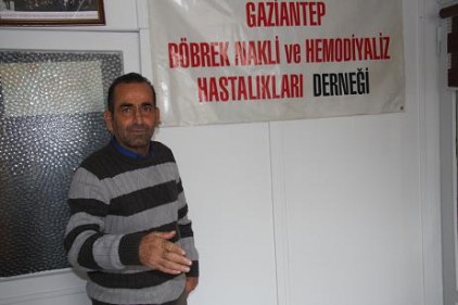 Türkiye&#8217;de 70 bin Gaziantep&#8217;te bin 800 hemodiyaliz hastası var