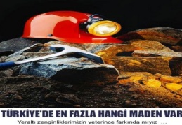 Türkiye’de 7 bin ton altın rezervi bulunuyor