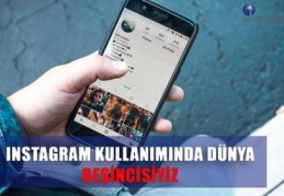 Türkiye’de 37 milyon aktif Instagram kullanıcısı var