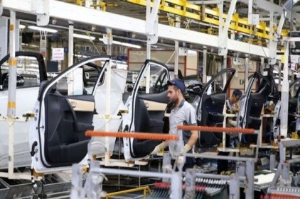Türkiye&#8217;de 2016 yılında 1 milyon 367 bin 725 adet otomobil üretildi