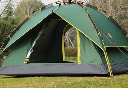 Türkiye'de 249 potansiyel kamp alanı tespit edildi