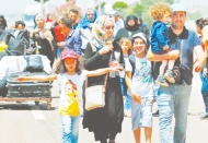 Türkiye'de 3 milyon 670 bin Suriyeli sığınmacı yaşıyor