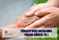 Türkiye’de beklenen güncel yaşam süresi 78,1 yıl 