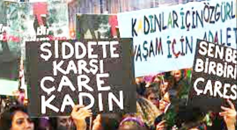 Türkiye’de beş kadından biri, fiziksel şiddet görüyor