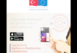 Türkiye’de bir ilk: Ticaretin Kadınları mobil uygulaması