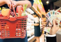 Türkiye’de bir kişi en çok harcama gıda ve konuta gitti