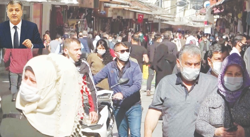 Türkiye’de de vaka sayısı her geçen gün artıyor