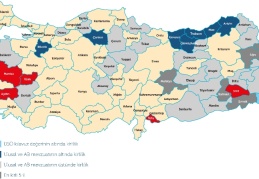 Türkiye’de, Dünya Sağlık Örgütü (DSÖ) standartlarına göre havası temiz şehir yok