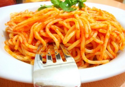 Türkiye’de en çok spaghetti üretiliyor