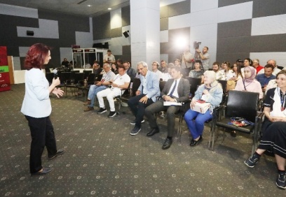 “Türkiye’de Film Çekimi” temalı sunum yapıldı