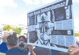 Türkiye'de ifade özgürlüğü risk altında