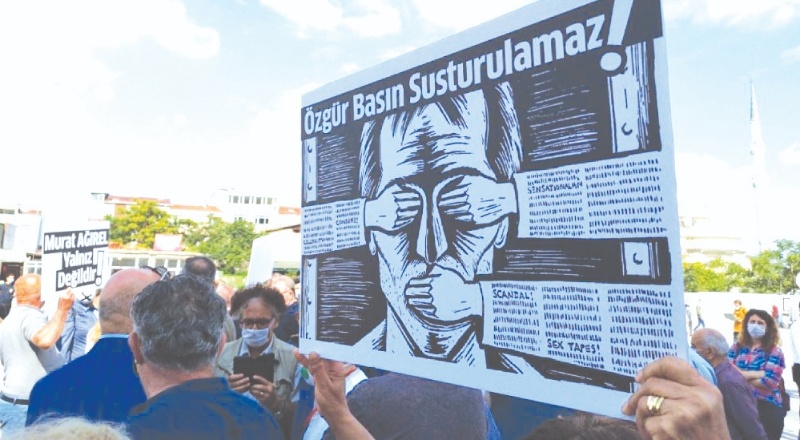 Türkiye'de ifade özgürlüğü risk altında