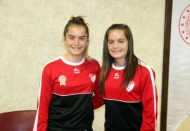 Türkiye’de ilk defa ikiz kız kardeşler antrenör oldu 