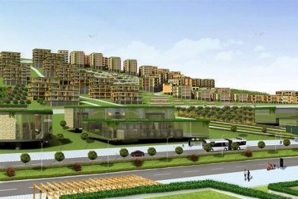 Türkiye’de ilk ve ülke için önemli bir kentleşme modeli 