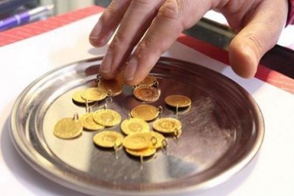 Türkiye&#8217;de ise kişi başına düşen altın miktarı 5,5 gram