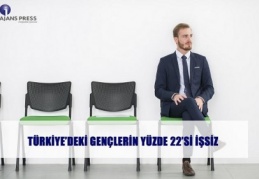 Türkiye’de işsizlik oranı yüzde 22