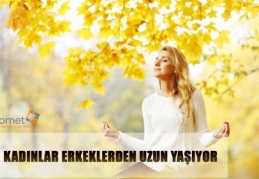 Türkiye’de kadınlar, erkeklerden ortalama 6,1 yıl daha fazla yaşıyor