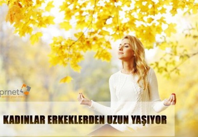 Türkiye’de kadınlar, erkeklerden ortalama 6,1 yıl daha fazla yaşıyor