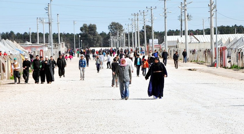 Türkiye'de kayıtlı Suriyeli sayısı 3 milyon 739 bin