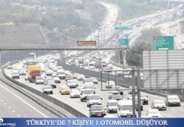 Türkiye’de otomobil sayısı 11 milyon 740 bin 823’e ulaştı