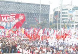 Türkiye'de sendikalı işçi sayısı 2 milyonu aştı