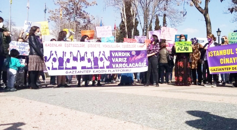 Türkiye’de şiddet ve ayrımcılık kurumsallaştı