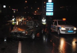 Türkiye'de son 10 yılda 55 büyük trafik kazası meydana geldi