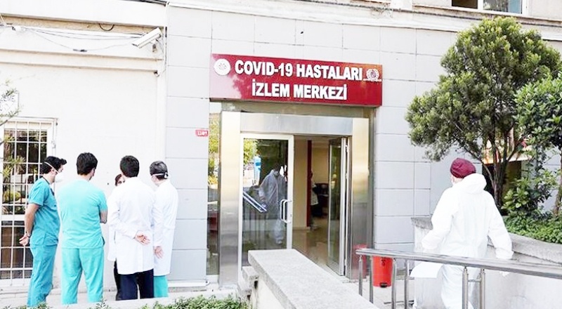 Türkiye'de şu an korona hastalarının tümü Omicron