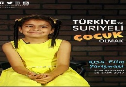 “Türkiye’de Suriyeli Çocuk Olmak”