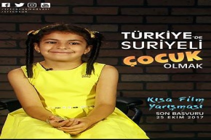 “Türkiye’de Suriyeli Çocuk Olmak”