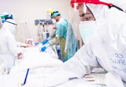 Türkiye'de toplam Coronavirus vaka sayısı 2 buçuk milyonu aştı