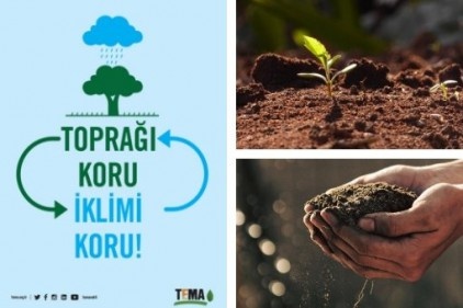 Türkiye&#8217;de toprakların yüzde 86&#8217;sında erozyon tehlikesi var