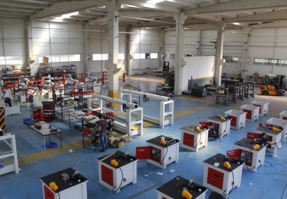 Türkiye’de üretilemeyen makine yok