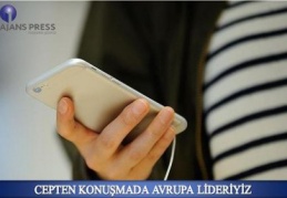 Türkiye’de yaklaşık yüzde 95 oranında mobil kullanıcı olduğu tespit edildi
