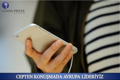 Türkiye&#8217;de yaklaşık yüzde 95 oranında mobil kullanıcı olduğu tespit edildi