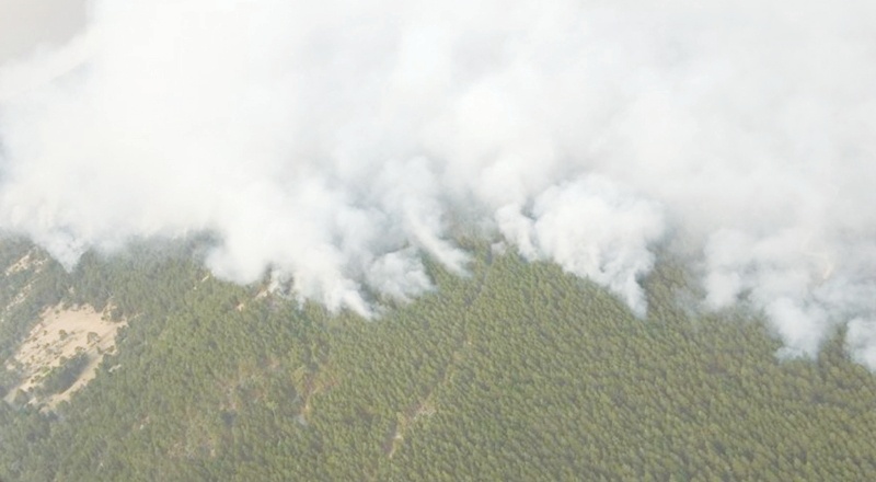 Türkiye'de yangın yoğunluğu rekor düzeyde