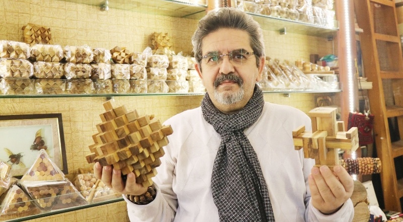 “Türkiye’de yapılmayan bir meslek arıyordum”