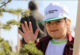 Türkiye'de yıl sonuna kadar 252 milyon fidan dikilecek