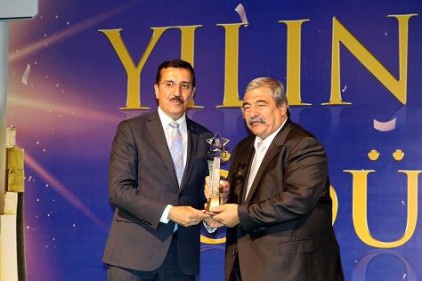 &#8220;Türkiye&#8217;de Yılın Vakıf İnsanı&#8221; ödülü