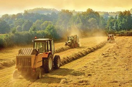 Türkiye&#039;deki 24 milyon 500 bin hektar tarım arazisinin 5&#039;te biri toplulaştırıldı